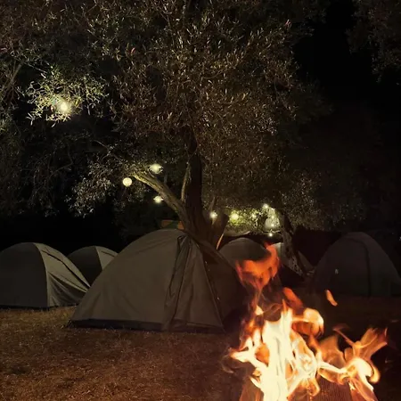 Camping * בורש